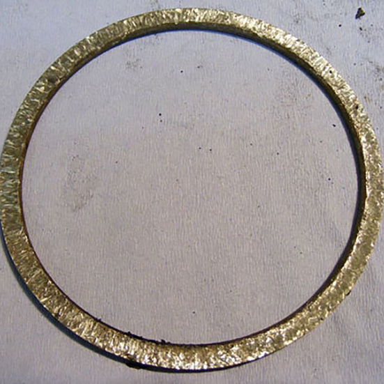 A spherical roller central divider scored as a result of an ineffective lubricant film thickness being present